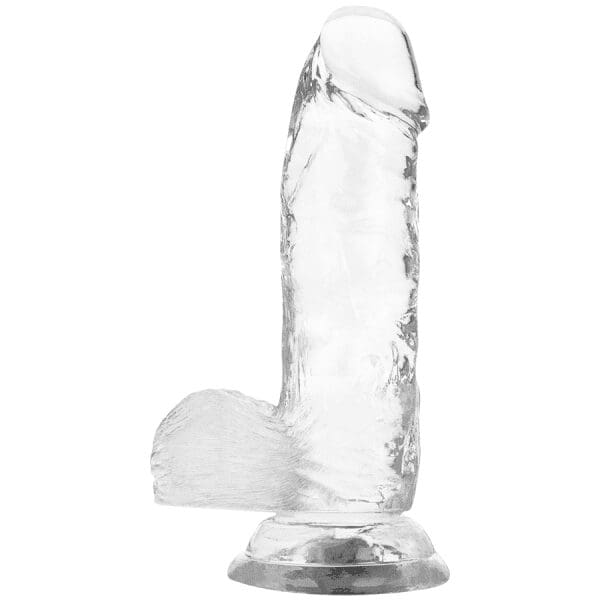 X RAY - CLEAR COCK WITH BALLS 15.5 CM X 3.5 CM 2